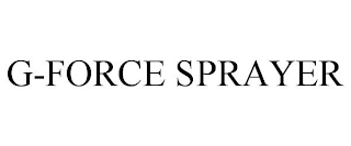 G-FORCE SPRAYER