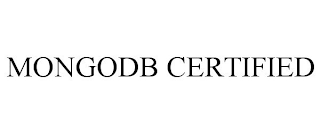 MONGODB CERTIFIED