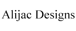 ALIJAC DESIGNS