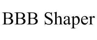 BBB SHAPER