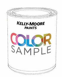 KELLY-MOORE PAINTS COLOR SAMPLE