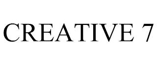 CREATIVE 7