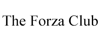 THE FORZA CLUB