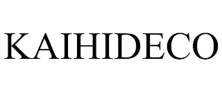 KAIHIDECO