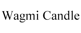 WAGMI CANDLE