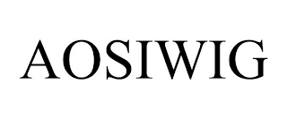 AOSIWIG