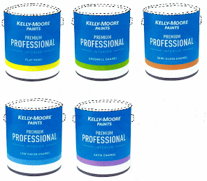 KELLY-MOORE PAINTS PREMIUM PROFESSIONAL INTERIOR