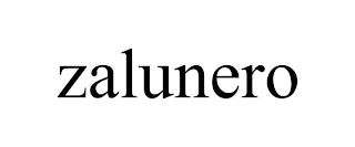 ZALUNERO