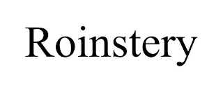 ROINSTERY