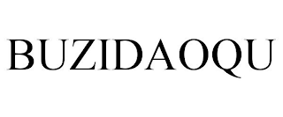 BUZIDAOQU