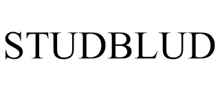 STUDBLUD