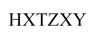 HXTZXY