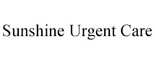 SUNSHINE URGENT CARE