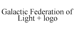 GALACTIC FEDERATION OF LIGHT + LOGO