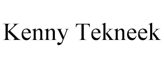 KENNY TEKNEEK