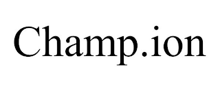 CHAMP.ION