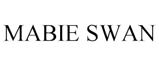 MABIE SWAN