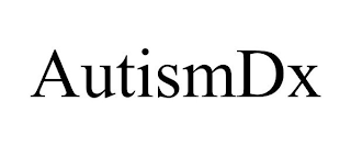 AUTISMDX