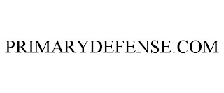 PRIMARYDEFENSE.COM