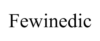 FEWINEDIC