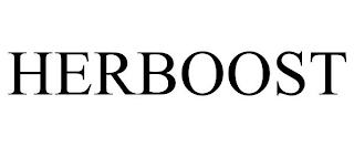 HERBOOST