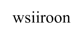 WSIIROON