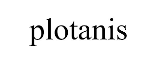 PLOTANIS