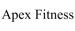 APEX FITNESS