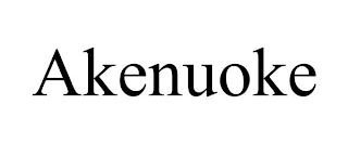 AKENUOKE