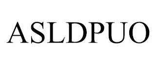 ASLDPUO