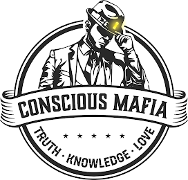 CONSCIOUS MAFIA TRUTH· KNOWLEDGE· LOVE