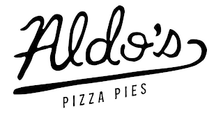 ALDO'S PIZZA PIES