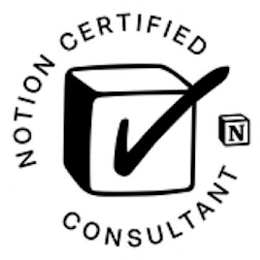 NOTION CERTIFIED   CONSULTANT N