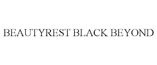 BEAUTYREST BLACK BEYOND