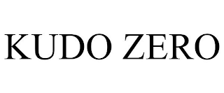 KUDO ZERO