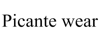 PICANTE WEAR