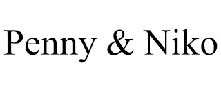 PENNY & NIKO