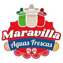 MARAVILLA AGUAS FRESCAS