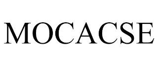 MOCACSE