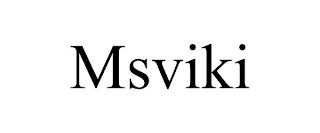 MSVIKI