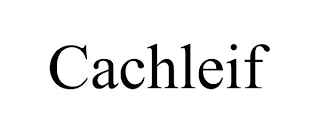 CACHLEIF