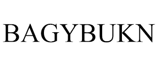 BAGYBUKN