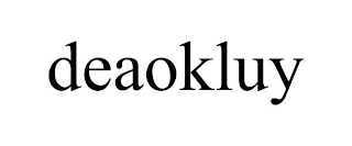 DEAOKLUY