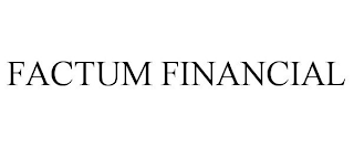 FACTUM FINANCIAL