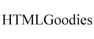 HTMLGOODIES