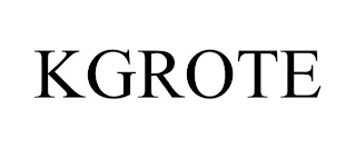 KGROTE