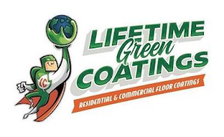 LIFETIME GREEN COATINGS LC RESIDENTIAL & COMMERCIAL FLOOR COATINGS