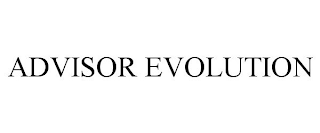 ADVISOR EVOLUTION