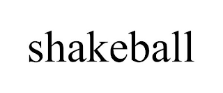 SHAKEBALL