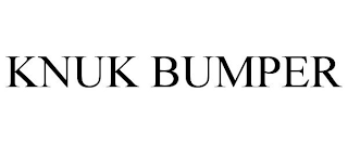 KNUK BUMPER